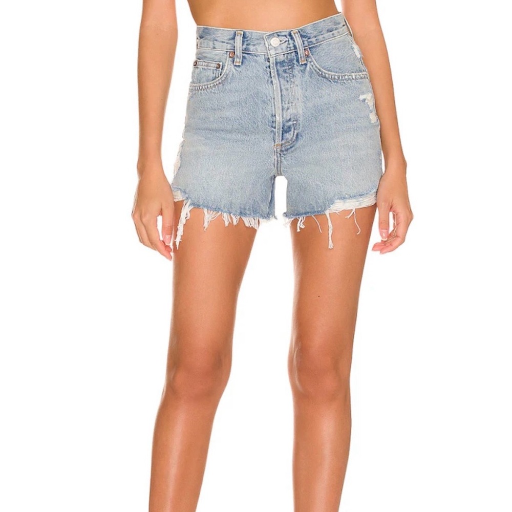 Agolde “Dee” Vintage High Rise Shorts